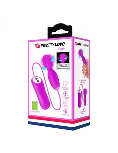 Vega Huevo Vibrador con Rotacion
