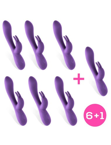 Pack 6+1 Unibody Vibrator...