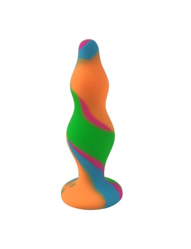 Plug Anal Silicona Multi Color