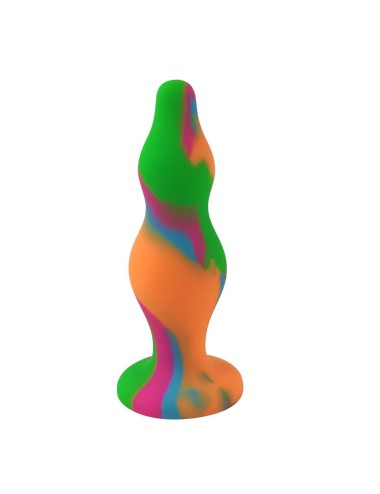 Plug Anal Silicona Multi Color