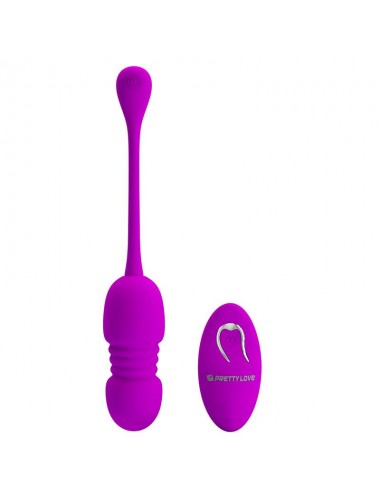 Callieri Huevo Vibrador con Thrusting y Control Remoto