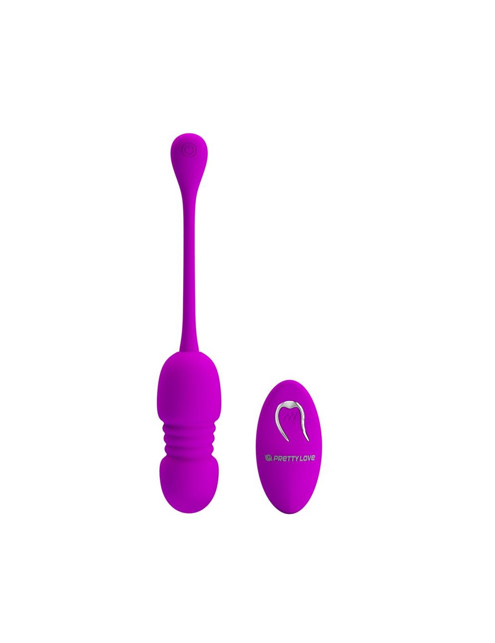 Callieri Huevo Vibrador con Thrusting y Control Remoto
