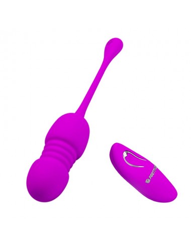 Callieri Huevo Vibrador con Thrusting y Control Remoto