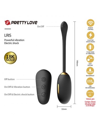 Luxury Set Queens 12 Juguetes Negro y Oro 18k