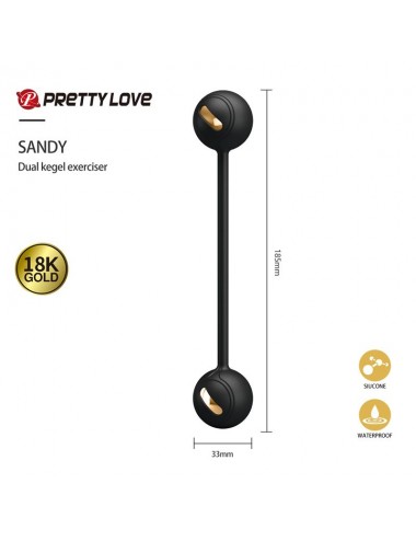 Luxury Set Queens 12 Juguetes Negro y Oro 18k