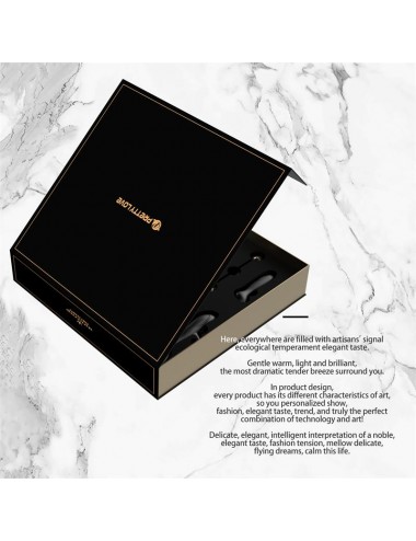 Luxury Set Queens 12 Juguetes Negro y Oro 18k