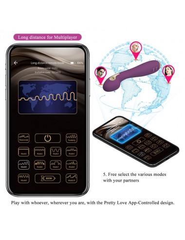 Hector Vibrador con Electroshock y APP