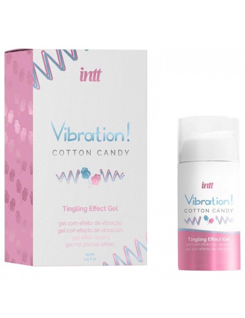 Vibrador Liquido Aroma Algodon de Azucar 15 ml