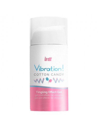 Vibrador Liquido Aroma Algodon de Azucar 15 ml