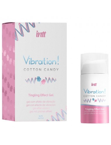 Vibrador Liquido Aroma Algodon de Azucar 15 ml