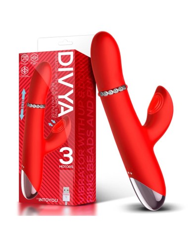 Divya Vibrador con Aro de...