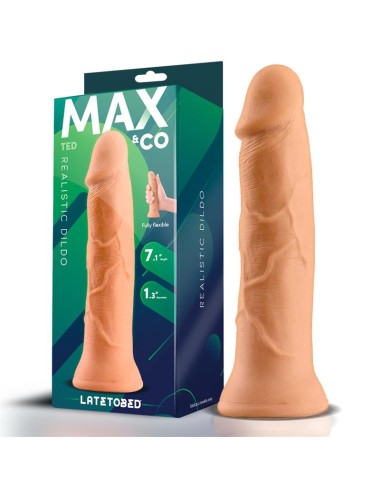 Ted Dildo Realista 7.1 Natural