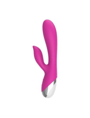 Vibrador 10 Funciones USB Rosa