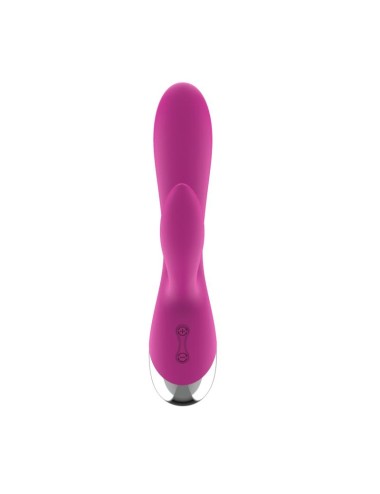 Vibrador 10 Funciones USB Rosa