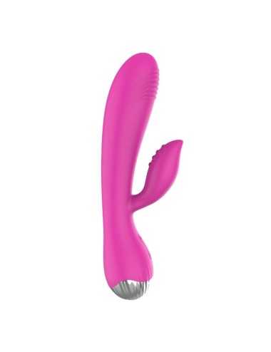 Vibrador 10 Funciones USB Rosa