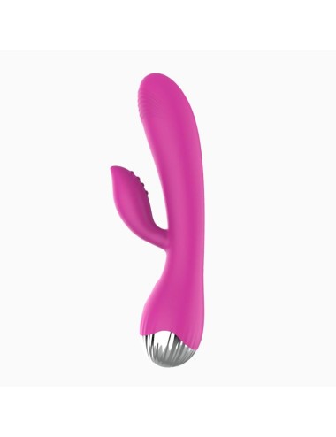 Vibrador 10 Funciones USB Rosa