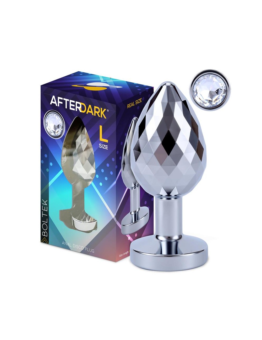 Boltek Plug Anal Disco Talla L