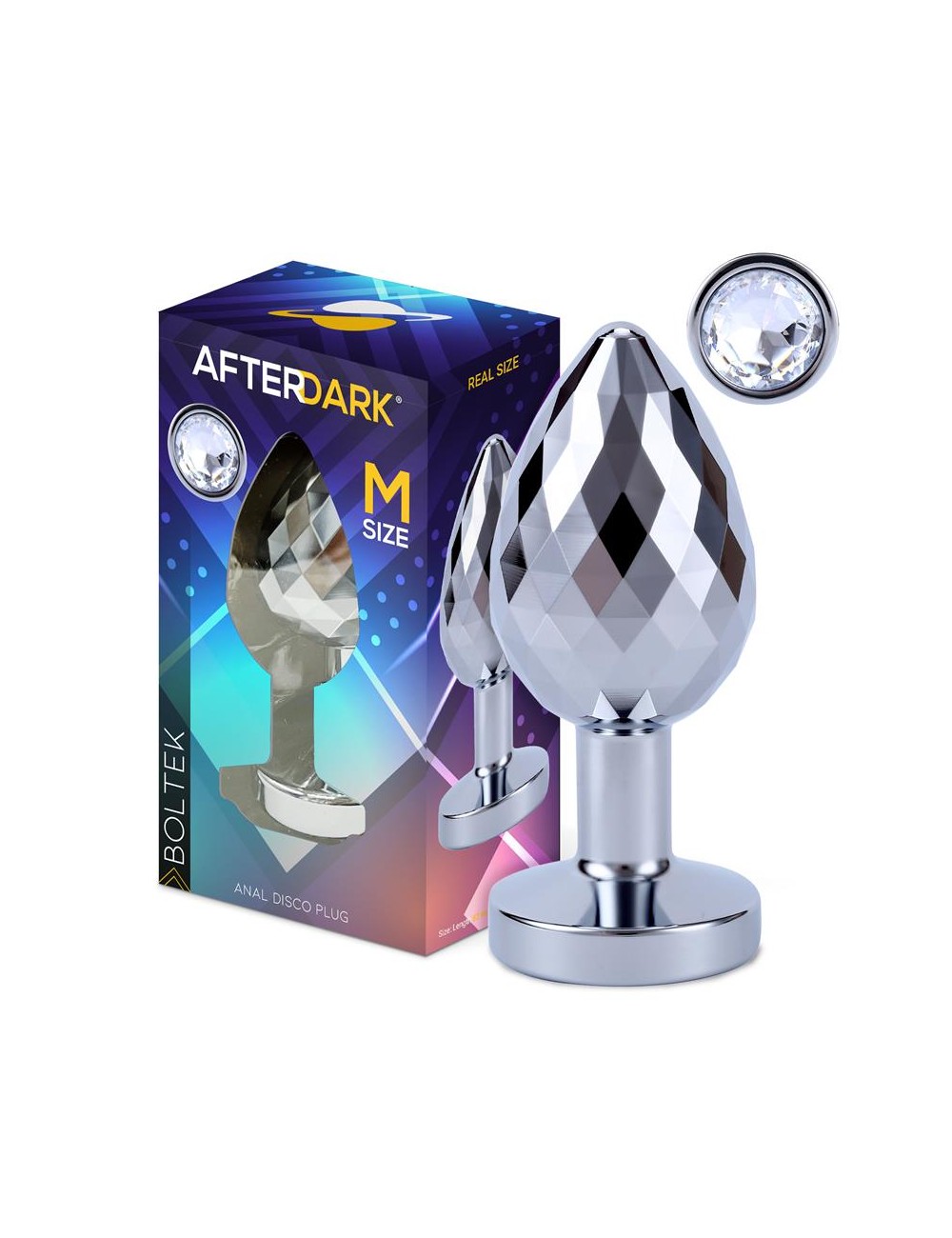 Boltek Plug Anal Disco Talla M