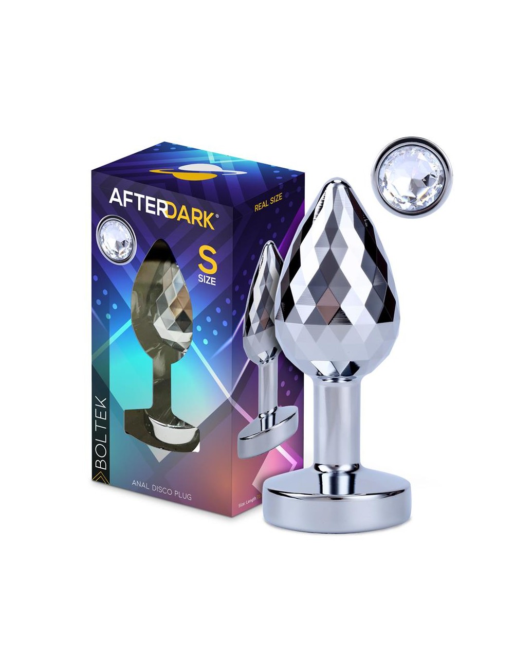 Boltek Plug Anal Disco Talla S