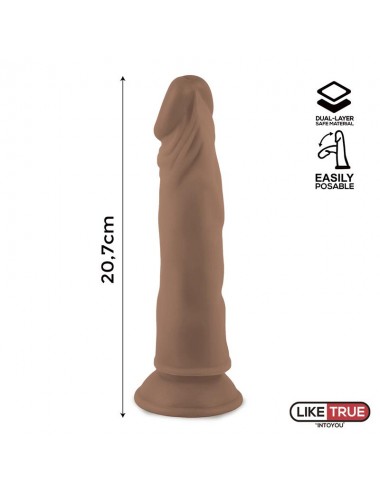 Lenser Dildo Realista Articulable Posable Dildo 8 Marron