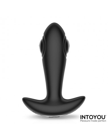 Milton Plug Anal con Doble Tapping y Control Remoto