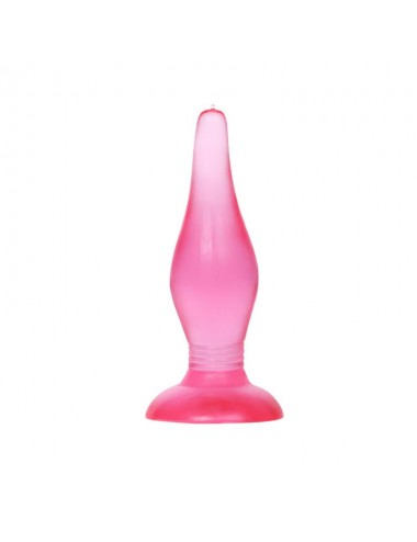 Baile Plug Anal Rosa