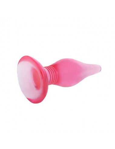 Baile Plug Anal Rosa