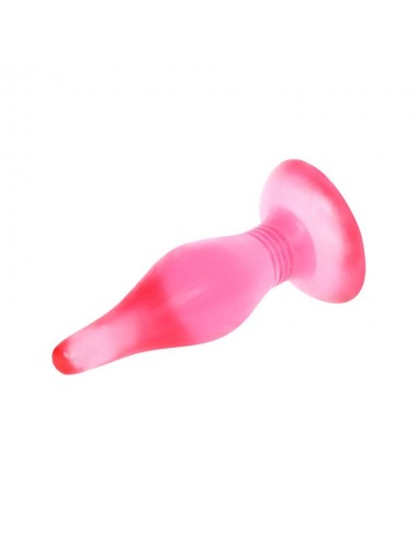 Baile Plug Anal Rosa