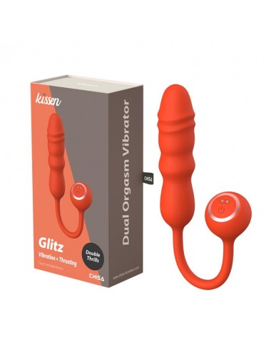 Glitz Estimulador con Vibracion y Thrusting