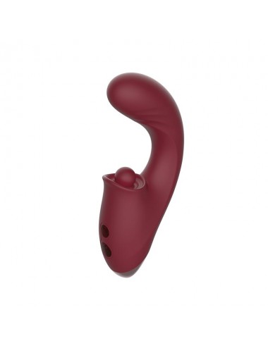 Tide Vibrador con Thrusting y Tapping