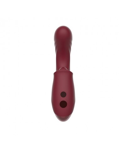 Tide Vibrador con Thrusting y Tapping