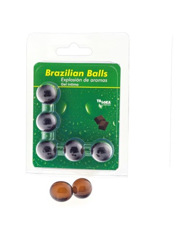 Set 5 Brazilian Balls...