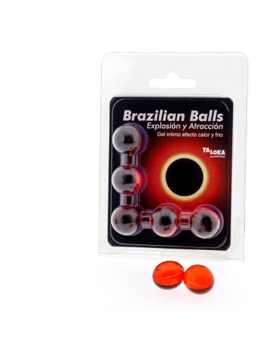 Set 5 Brazilian Balls...