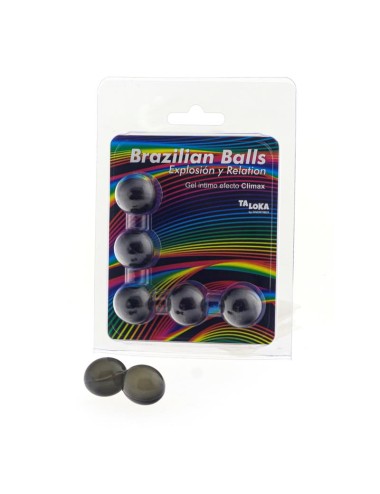 Set 5 Brazilian Balls Gel...