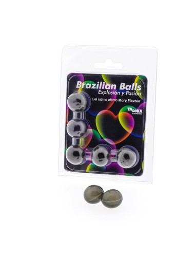 Set 5 Brazilian Balls Gel...