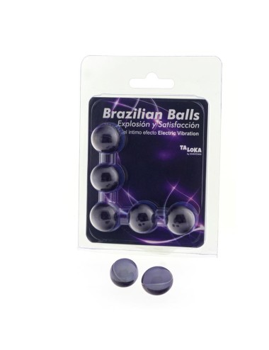 Set 5 Brazilian Balls Gel...