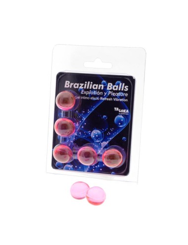 Set 5 Brazilian Balls Gel...