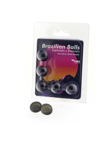 Set 5 Brazilian Balls Gel...