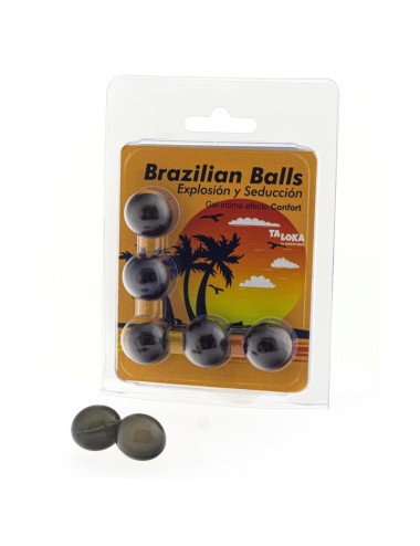 Set 5 Brazilian Balls Gel...