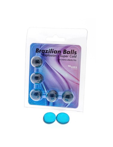 Set 5 Brazilian Balls Gel...