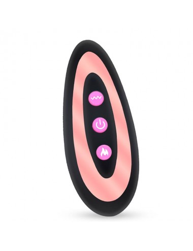 Severo Dildo Realista Turbo Shaking Thrusting Rotacion 360º Control Remoto Efecto Calor