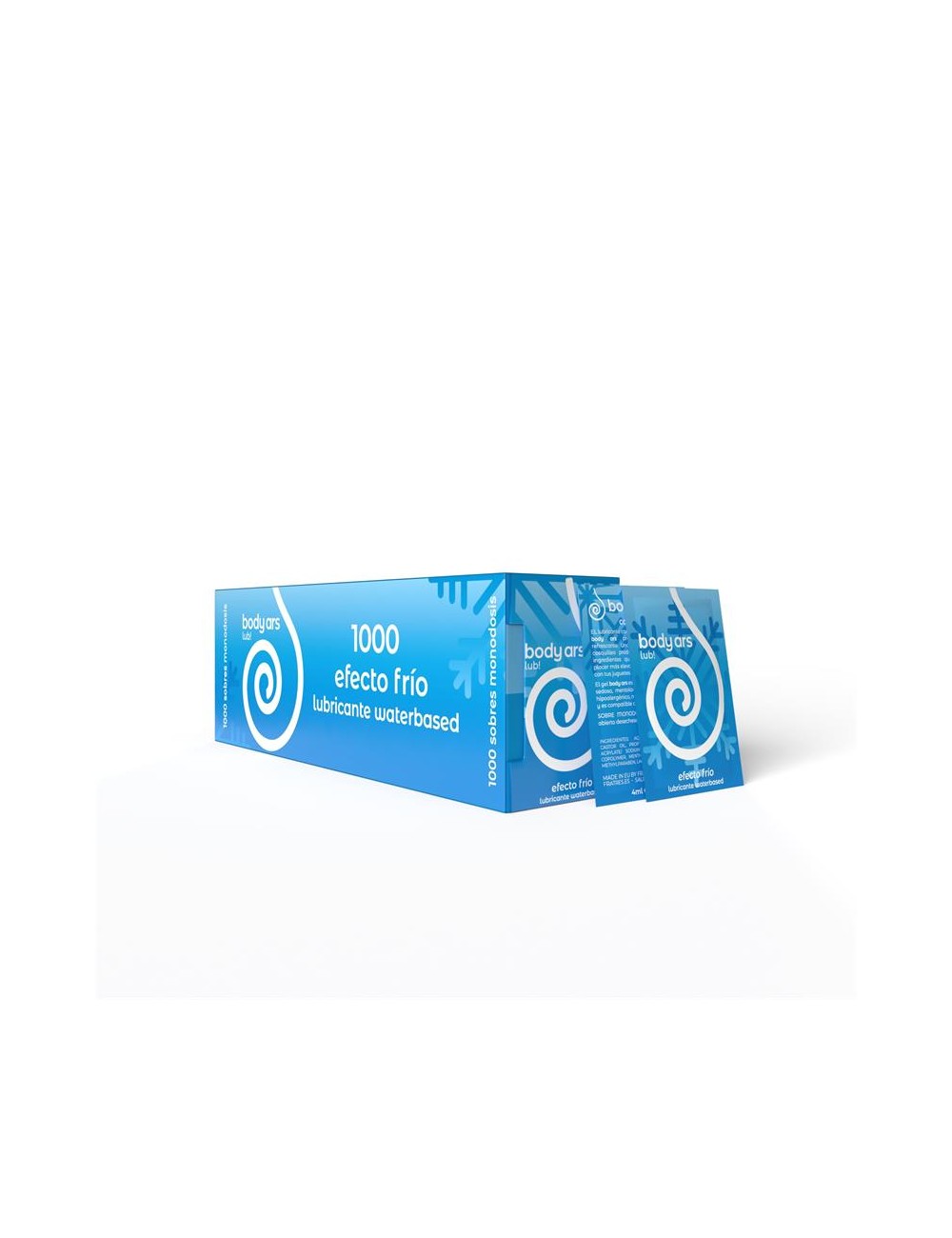 Caja 1000 Monodosis Gel Frio