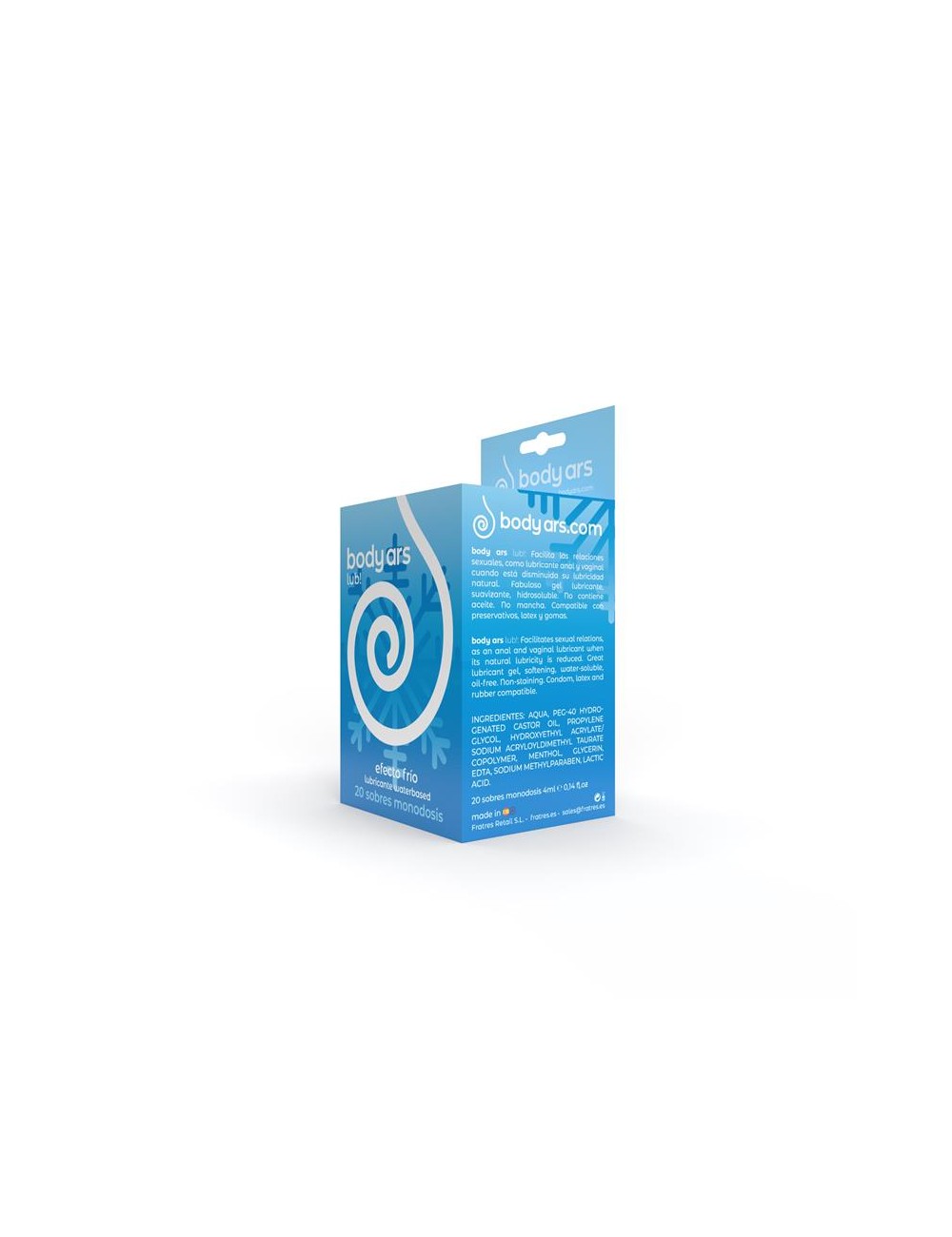 Caja Colgante Gel Frio 20 Monodosis