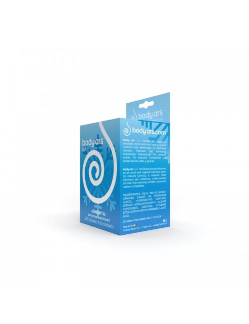 Caja Colgante Gel Frio 20 Monodosis