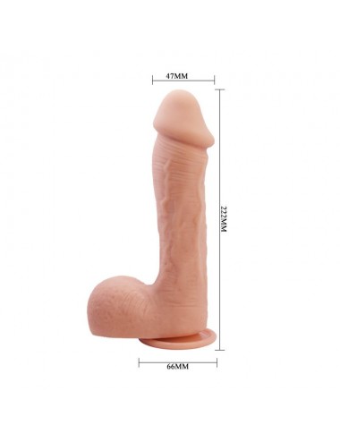 Johnson Dildo Realista con Ventosa Natural