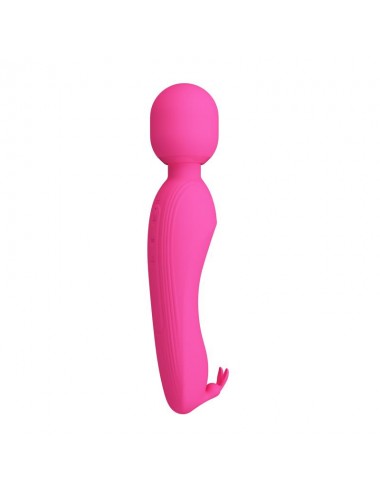 Curtis Masajeador con Estimulador de Clitoris