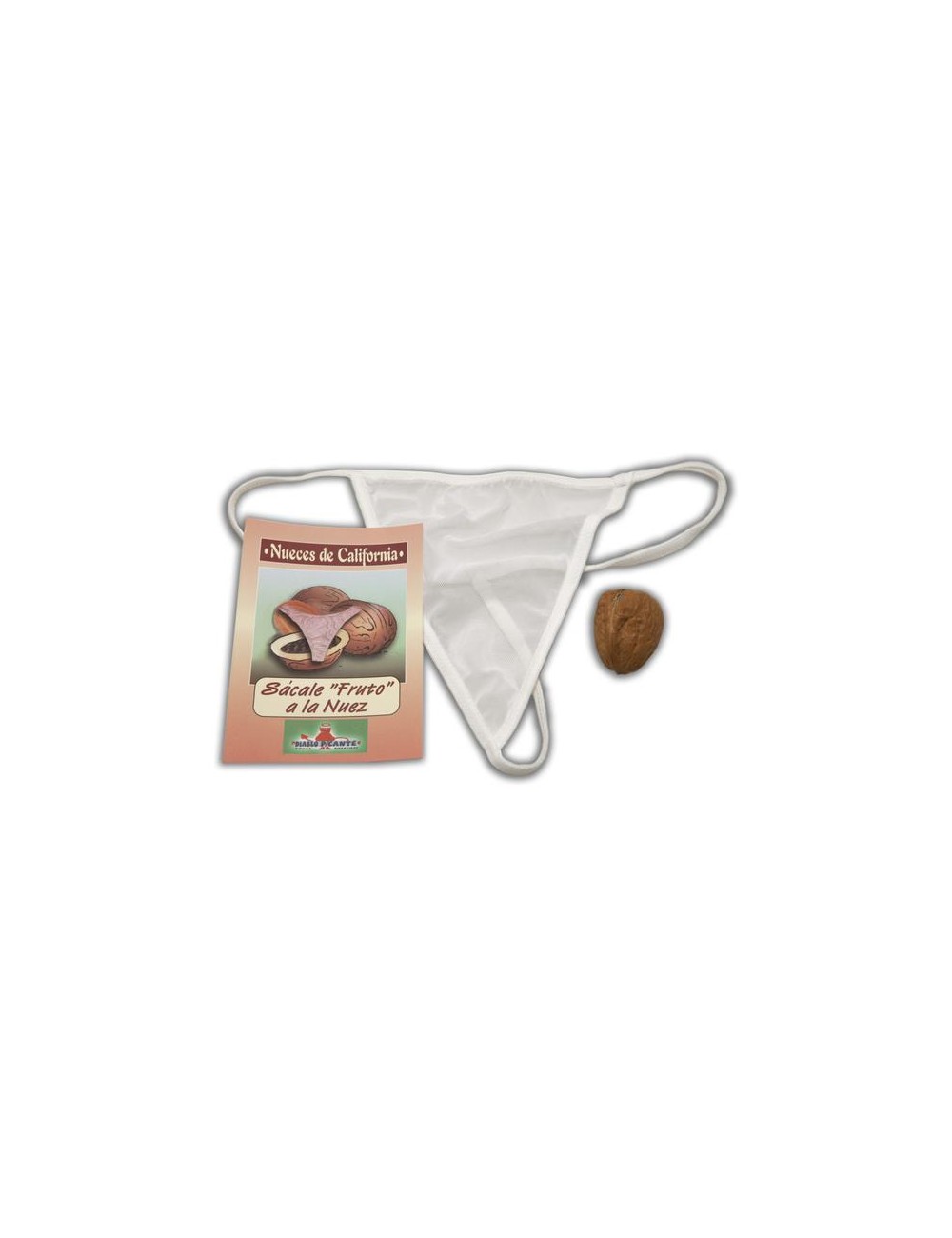 Nuez Sorpresa con Tanga