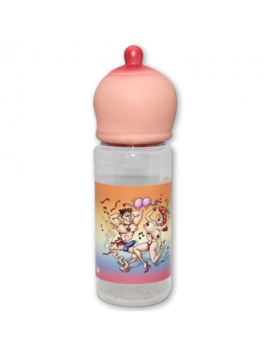Biberon en Forma de Teta Mediano 750 ml