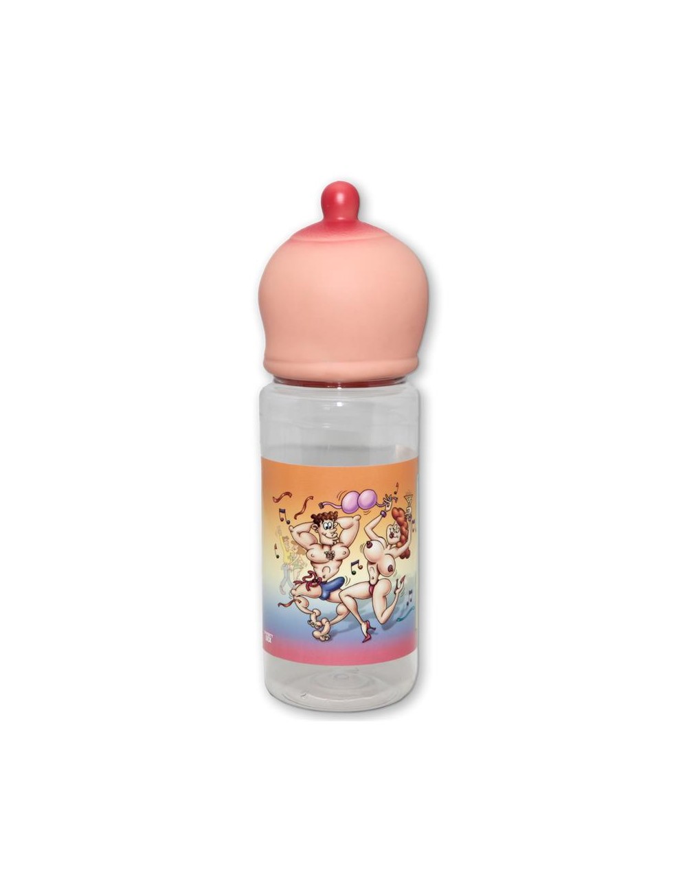 Biberon en Forma de Teta Mediano 750 ml