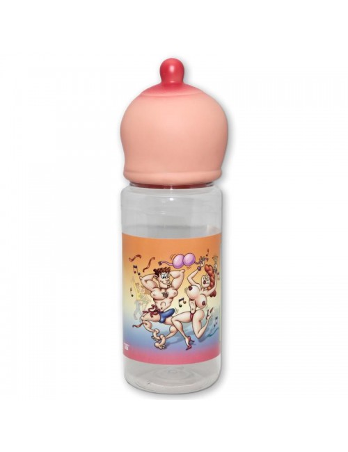 Biberon en Forma de Teta Mediano 750 ml